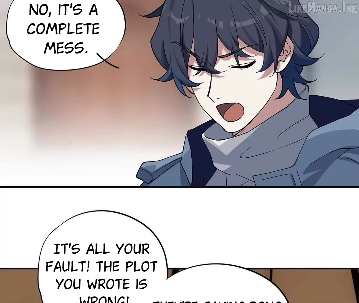 Confession Of The Suspect A Chapter 37  - page 45